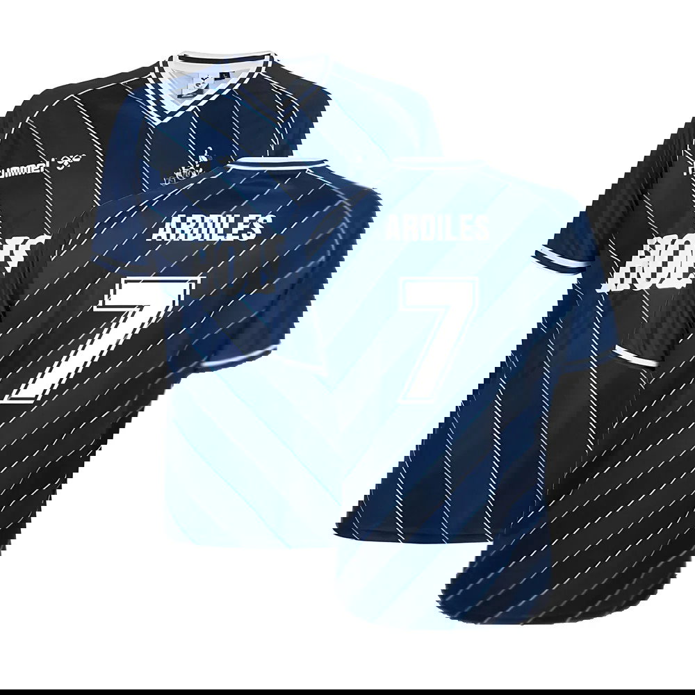 Tottenham 1986 Retro Away Shirt (Ardiles 7)