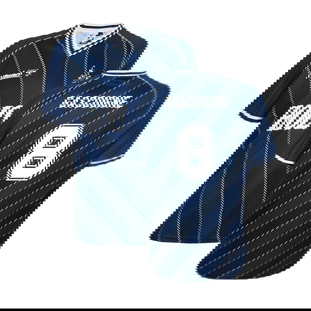 Tottenham 1986 Retro Away Shirt (GASCOIGNE 8)