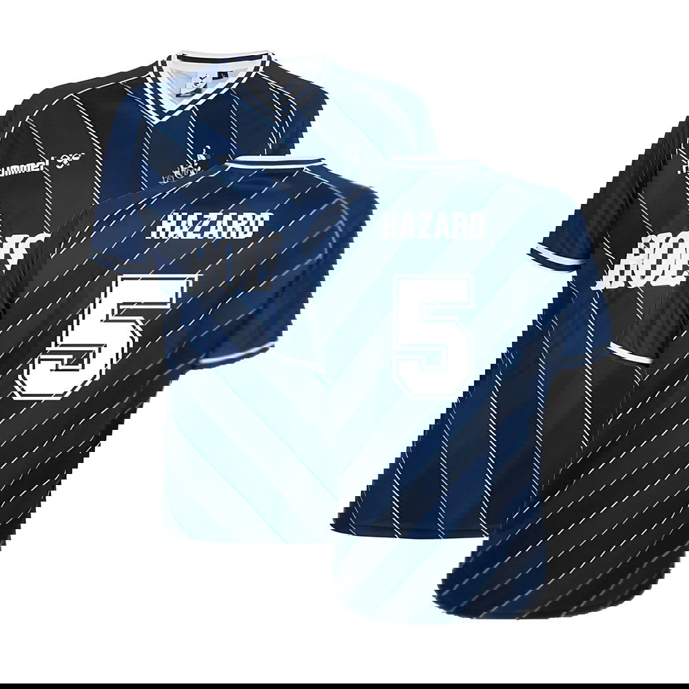 Tottenham 1986 Retro Away Shirt (Hazard 5)