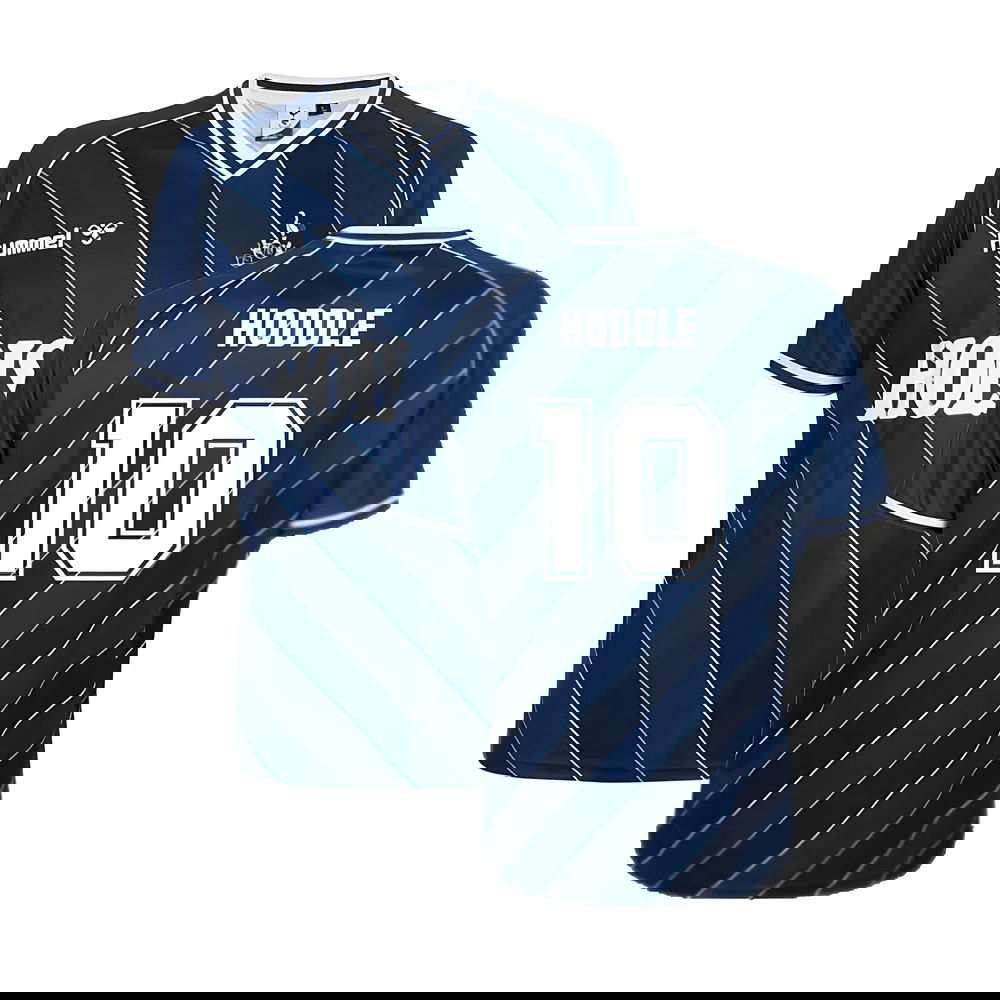 Tottenham 1986 Retro Away Shirt (Hoddle 10)