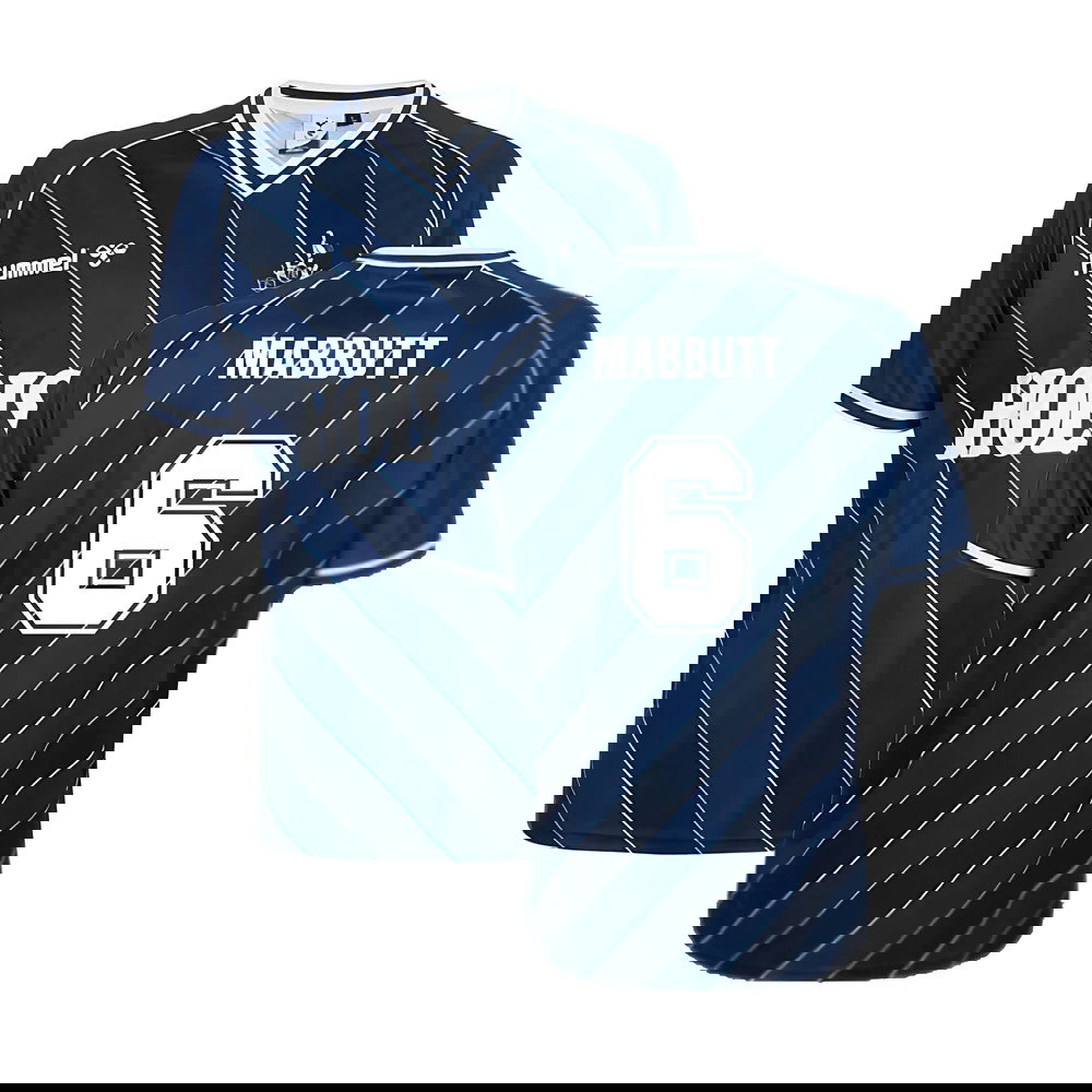 Tottenham 1986 Retro Away Shirt (Mabbutt 6)