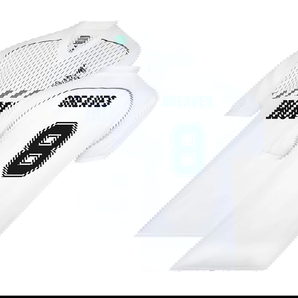 Tottenham 1986 Retro Home Shirt (GREAVES 8)