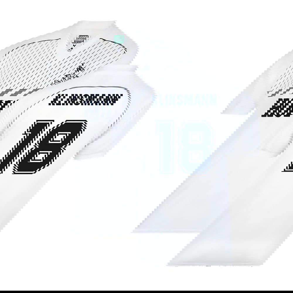 Tottenham 1986 Retro Home Shirt (KLINSMANN 18)
