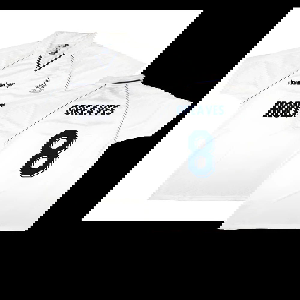 Tottenham 1989 Retro Hummel Home Shirt (Greaves 8)