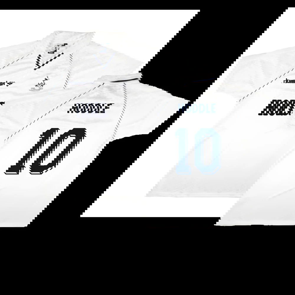 Tottenham 1989 Retro Hummel Home Shirt (Hoddle 10)