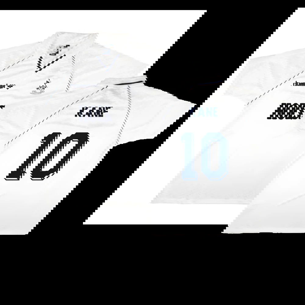 Tottenham 1989 Retro Hummel Home Shirt (Kane 10)