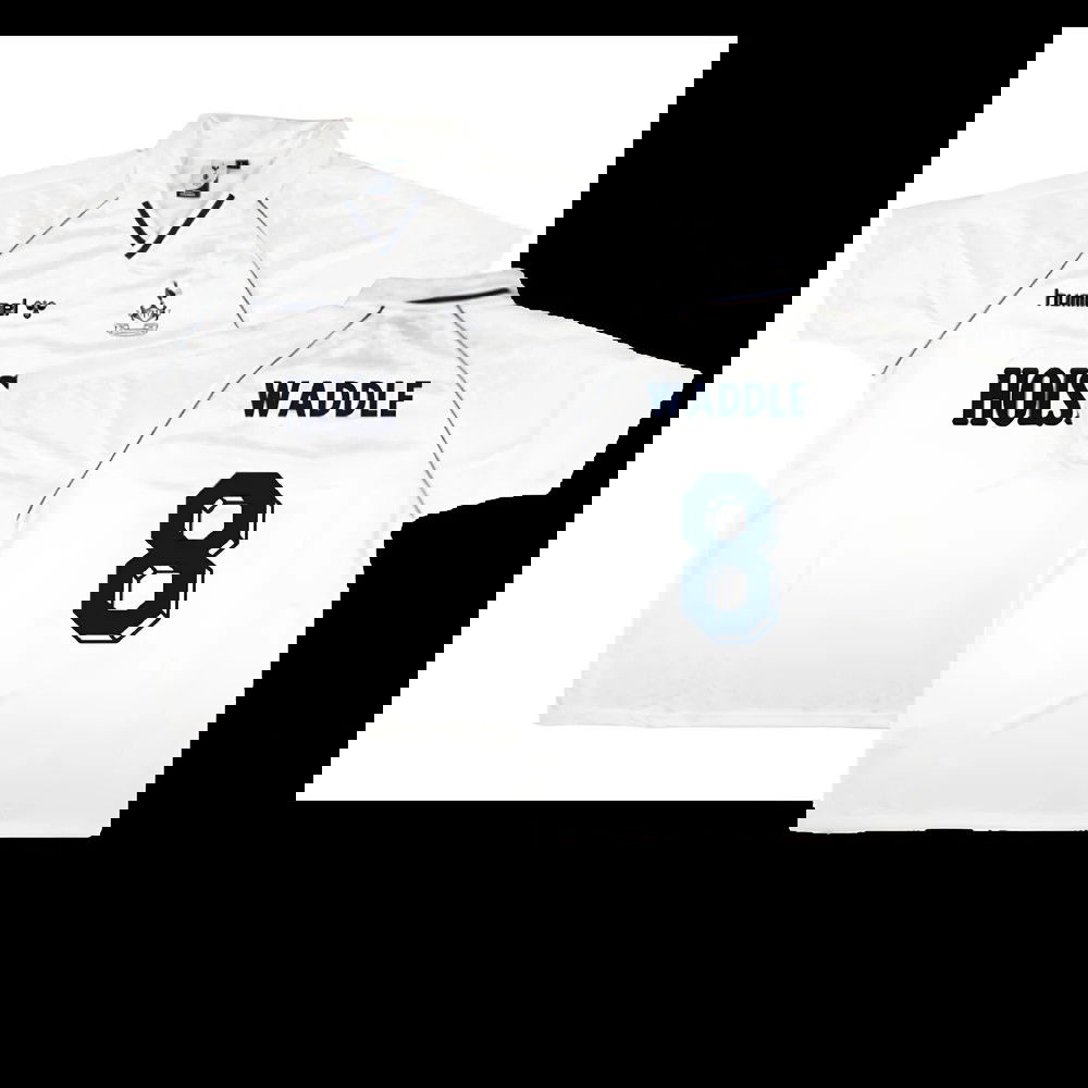 Tottenham 1989 Retro Hummel Home Shirt (Waddle 8)