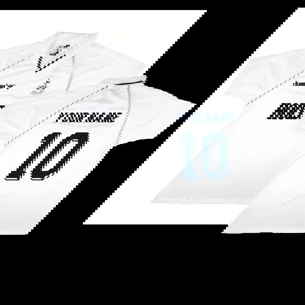 Tottenham 1989 Retro Hummel Home Shirt (Your Name)