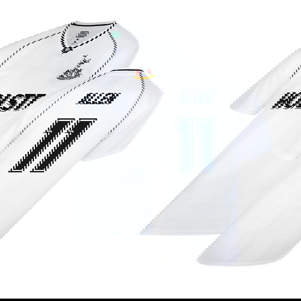 Tottenham 1991 FA Cup Semi Final Home Shirt (Allen 11)