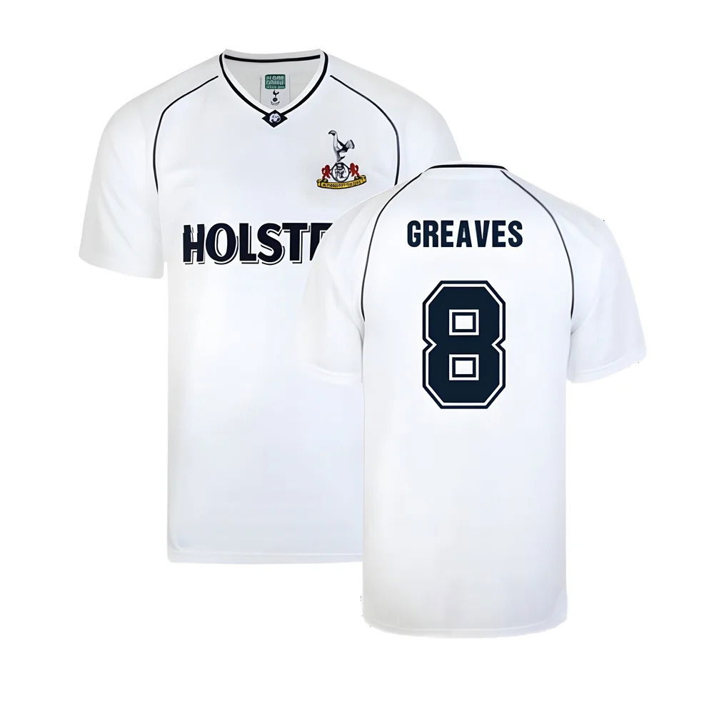 Tottenham 1991 FA Cup Semi Final Home Shirt (GREAVES 8)
