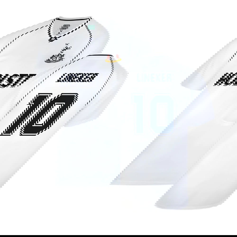 Tottenham 1991 FA Cup Semi Final Home Shirt (LINEKER 10)