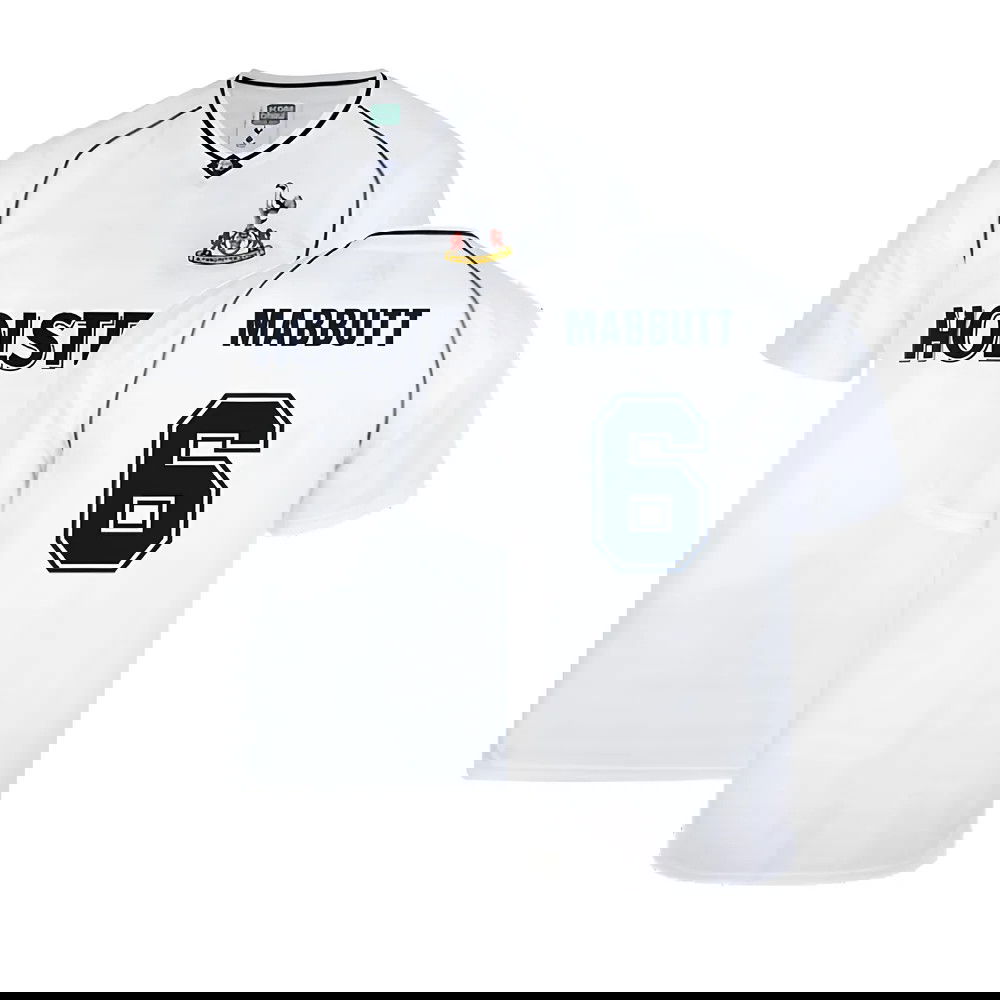 Tottenham 1991 FA Cup Semi Final Home Shirt (Mabbutt 6)