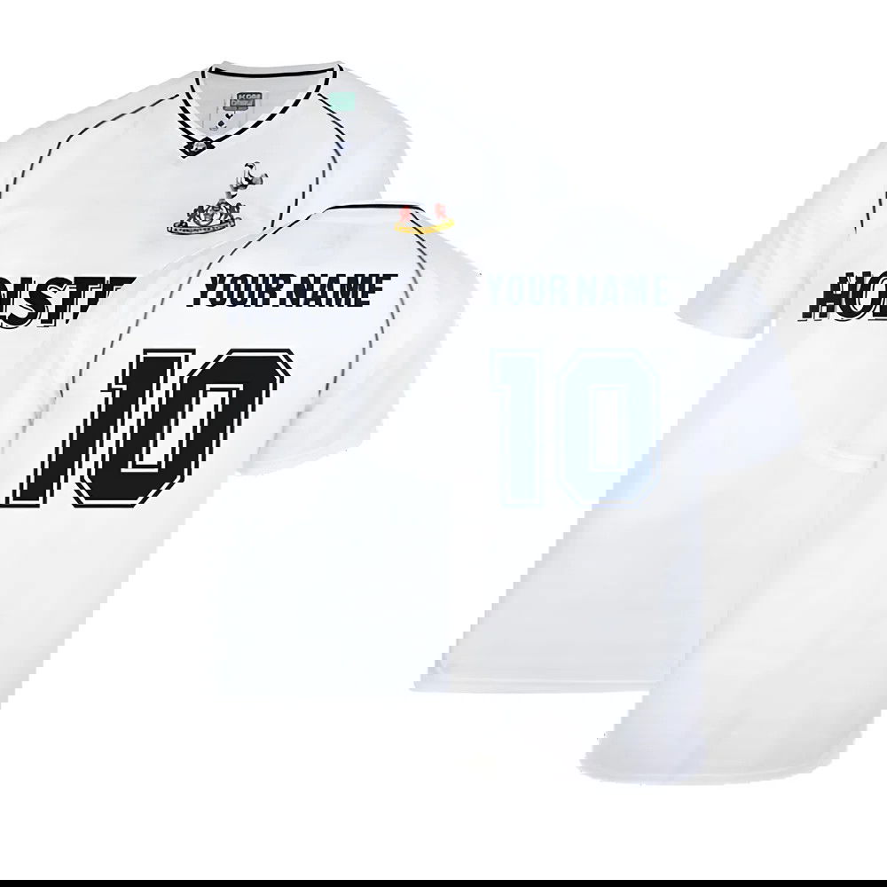 Tottenham 1991 FA Cup Semi Final Home Shirt (Your Name)