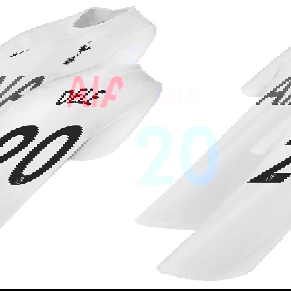 Tottenham 2021-2022 Home Shirt (DELE 20)