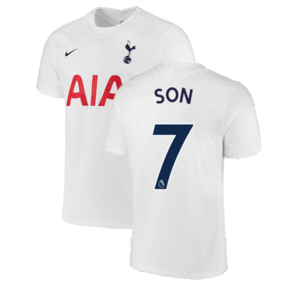 Tottenham 2021-2022 Home Shirt (SON 7)