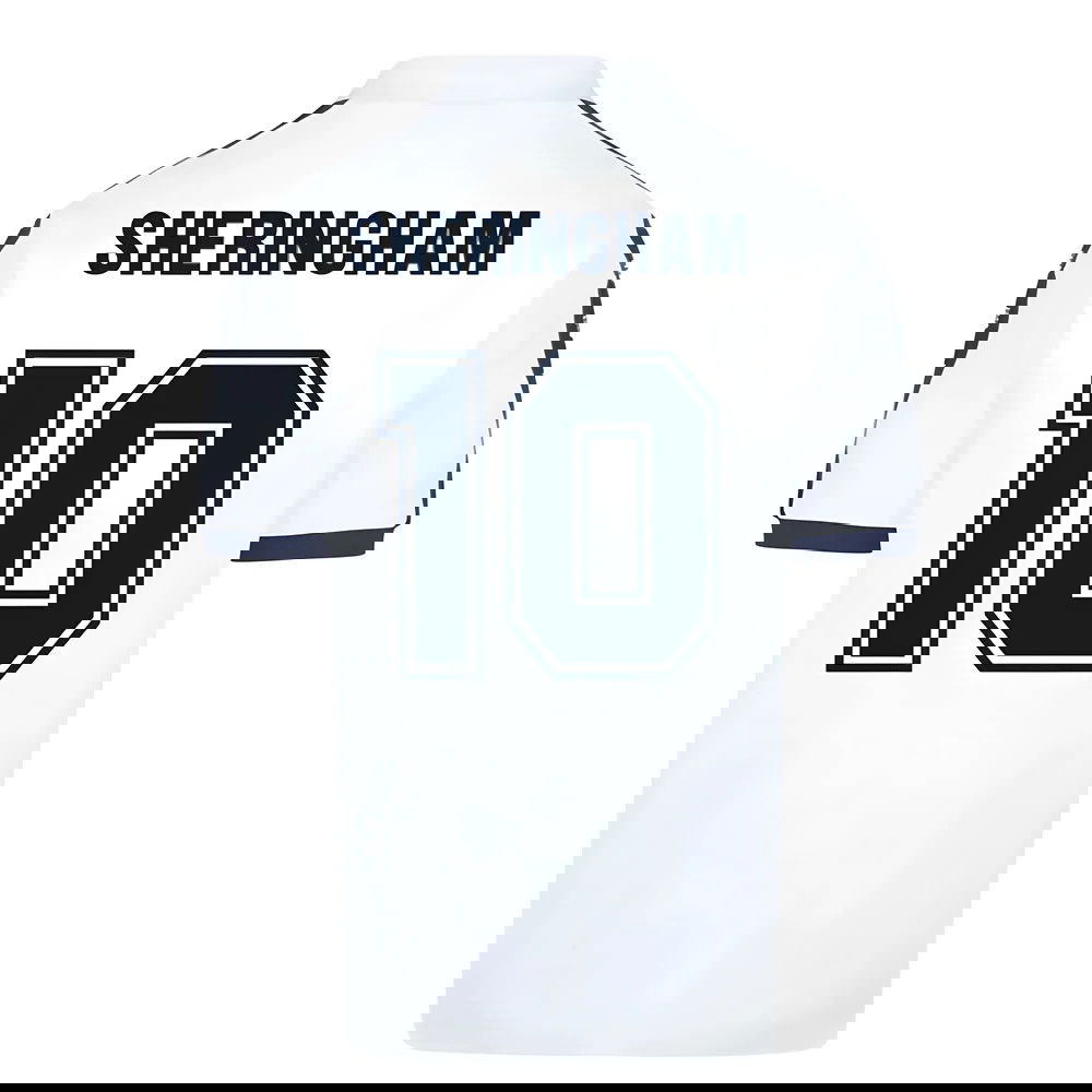 Tottenham Hotspur 1978 Admiral Retro Shirt (SHERINGHAM 10)