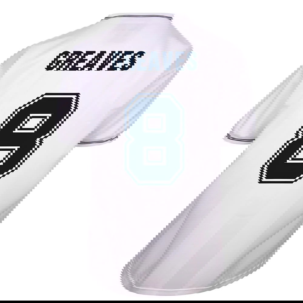 Tottenham Hotspur 1984 UEFA Cup Final Shirt (GREAVES 8)