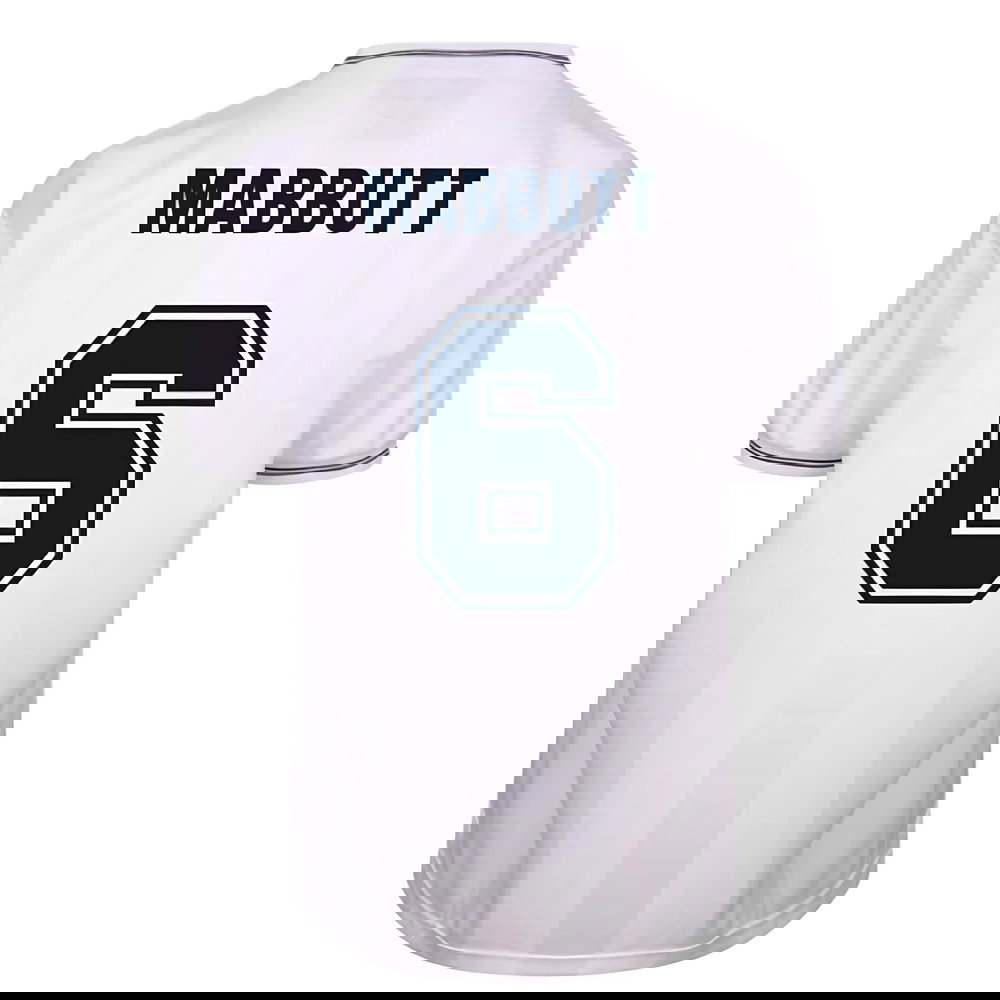 Tottenham Hotspur 1984 UEFA Cup Final Shirt (Mabbutt 6)