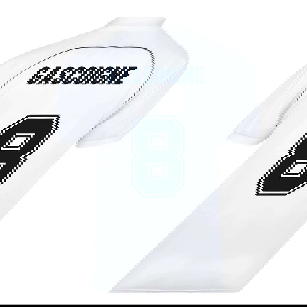 Tottenham Hotspur 1986 Retro Football Shirt (GASCOIGNE 8)