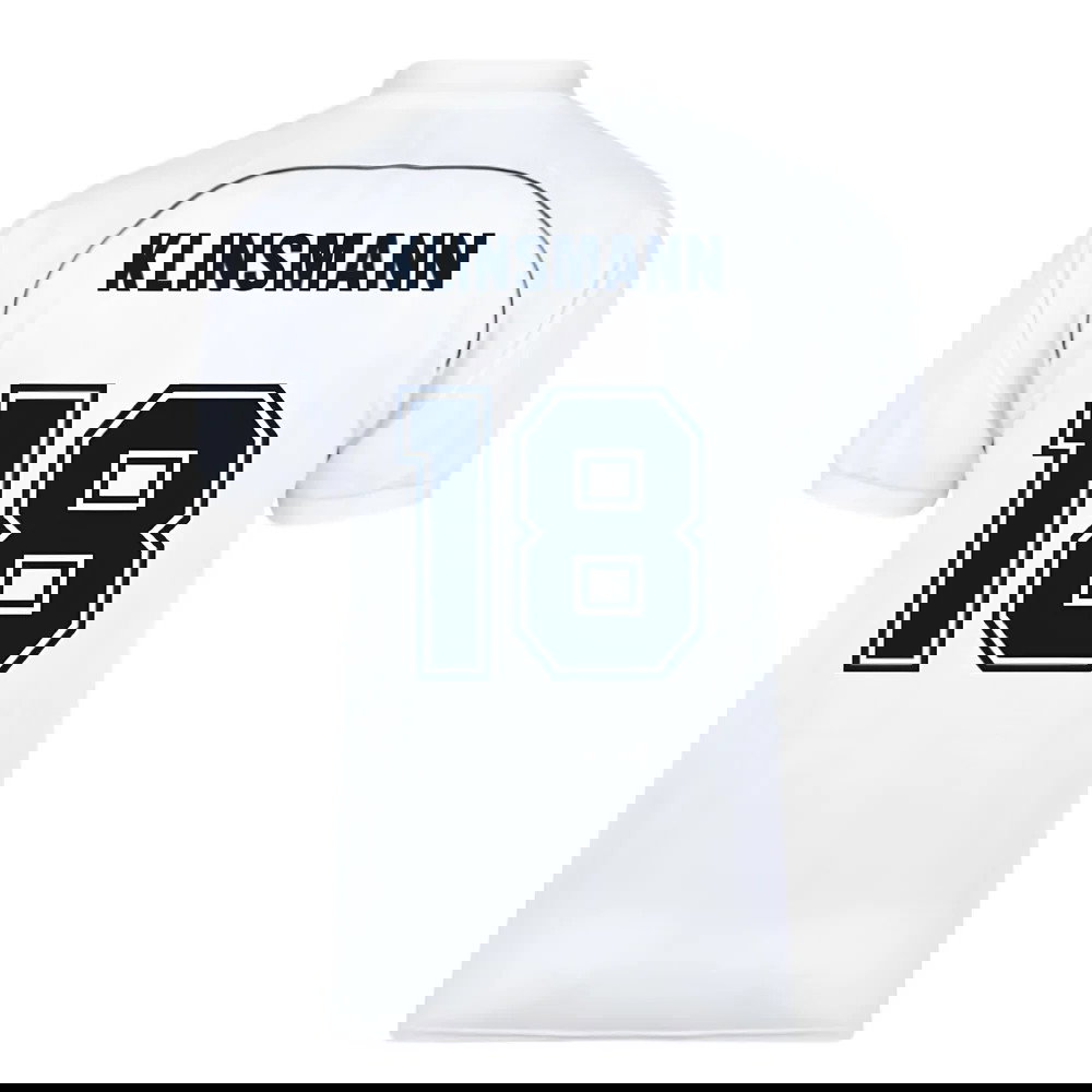 Tottenham Hotspur 1986 Retro Football Shirt (KLINSMANN 18)