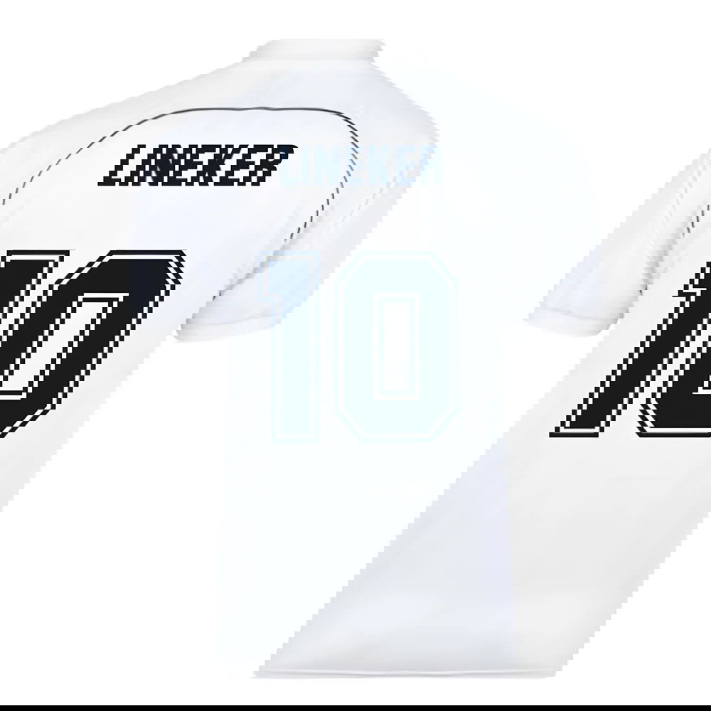 Tottenham Hotspur 1986 Retro Football Shirt (LINEKER 10)