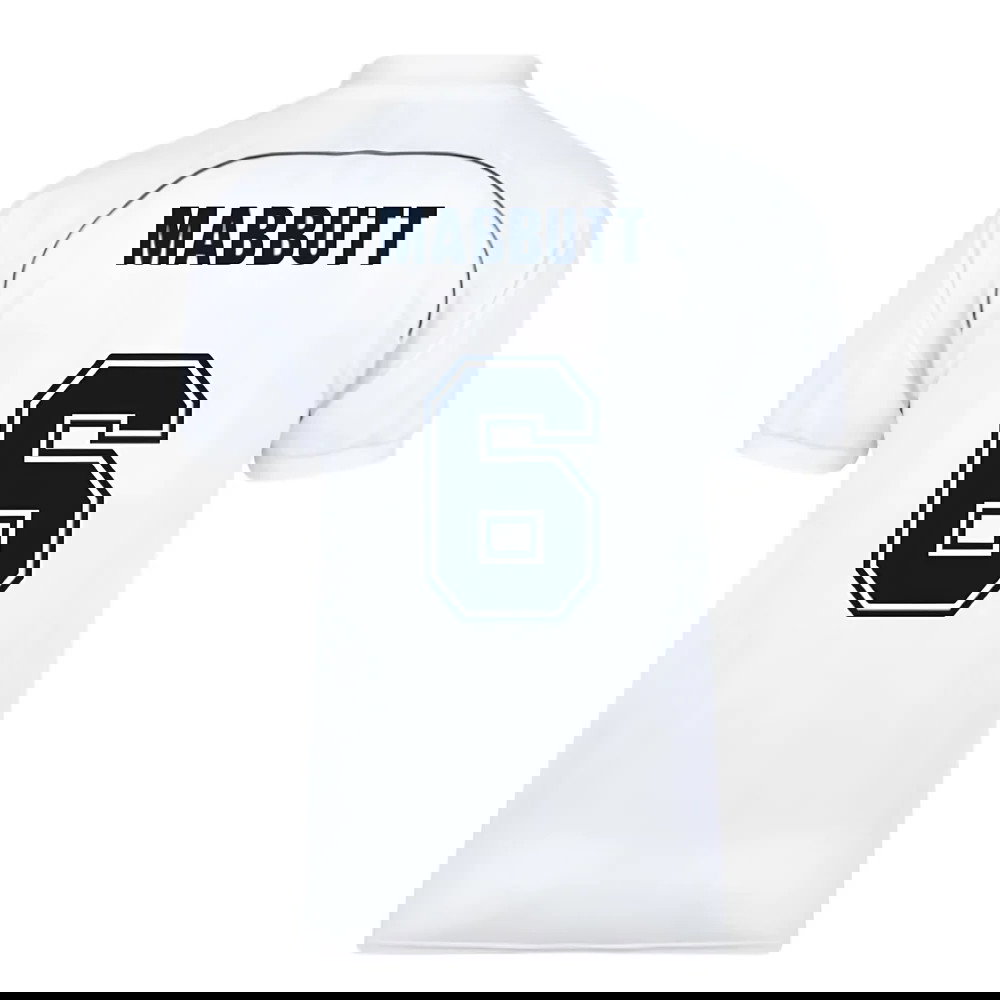 Tottenham Hotspur 1986 Retro Football Shirt (Mabbutt 6)