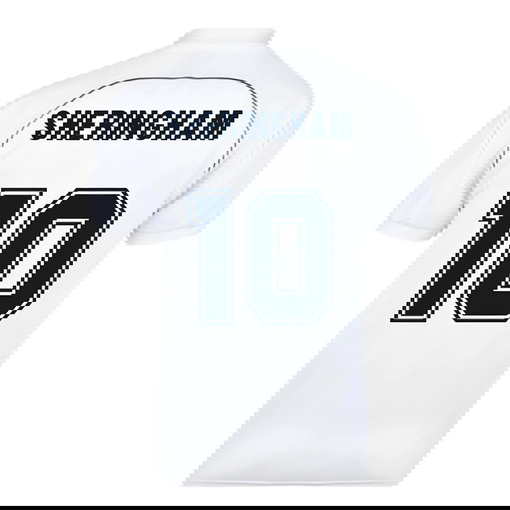 Tottenham Hotspur 1986 Retro Football Shirt (SHERINGHAM 10)