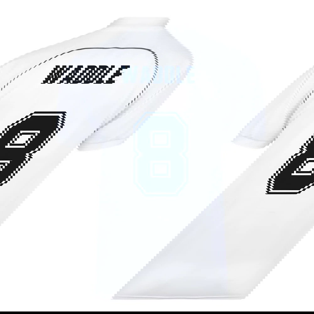 Tottenham Hotspur 1986 Retro Football Shirt (Waddle 8)