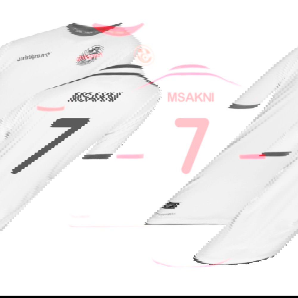 Tunisia 2018 Home Shirt ((Excellent) M) (Msakni 7)