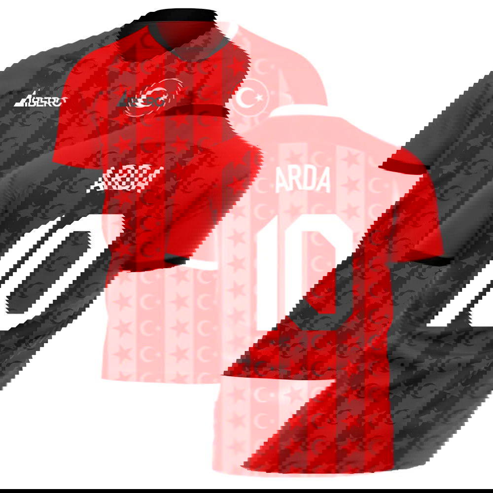 Turkey 2025-2026 Home Concept Football Kit (Libero) (ARDA 10)