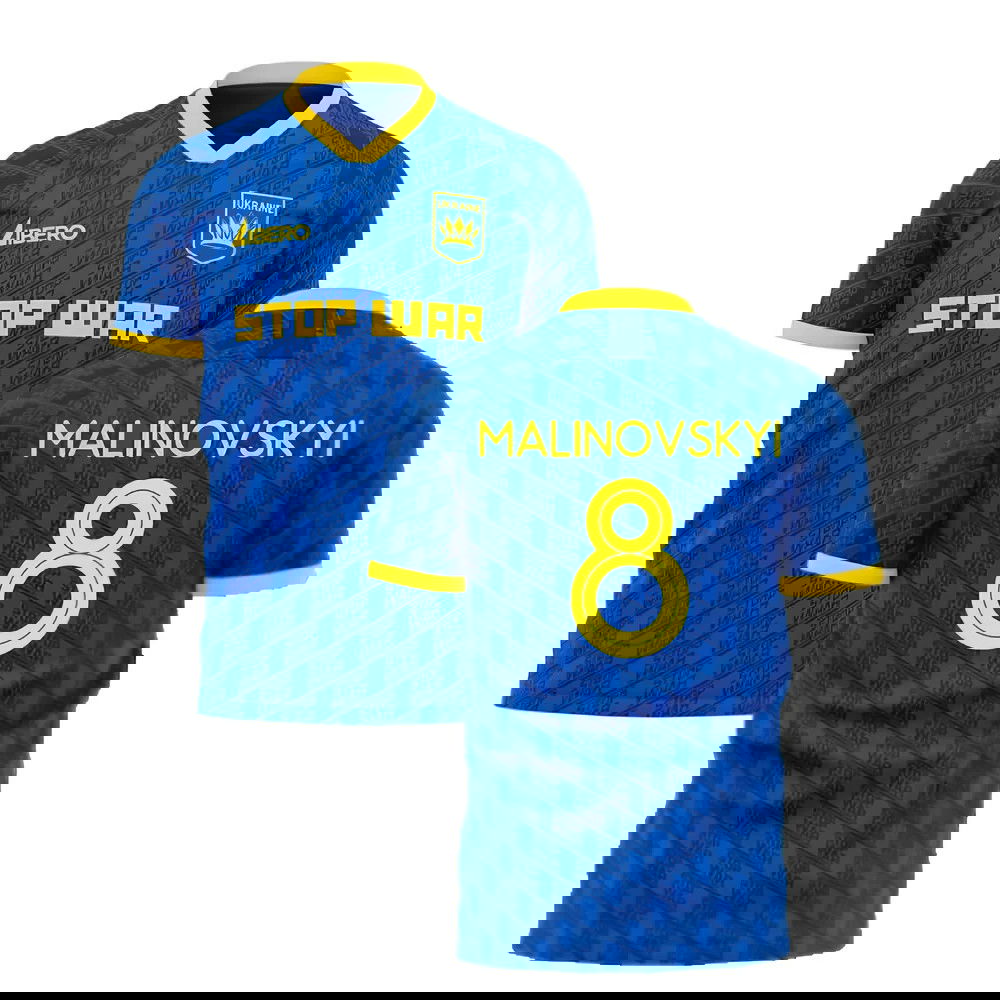 Ukraine Stop War Message Concept Kit (Libero) - Blue (MALINOVSKYI 8)