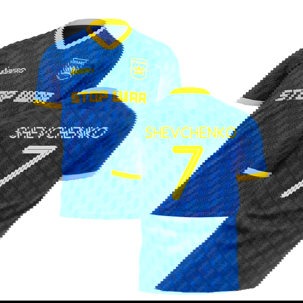 Ukraine Stop War Message Concept Kit (Libero) - Blue (SHEVCHENKO 7)