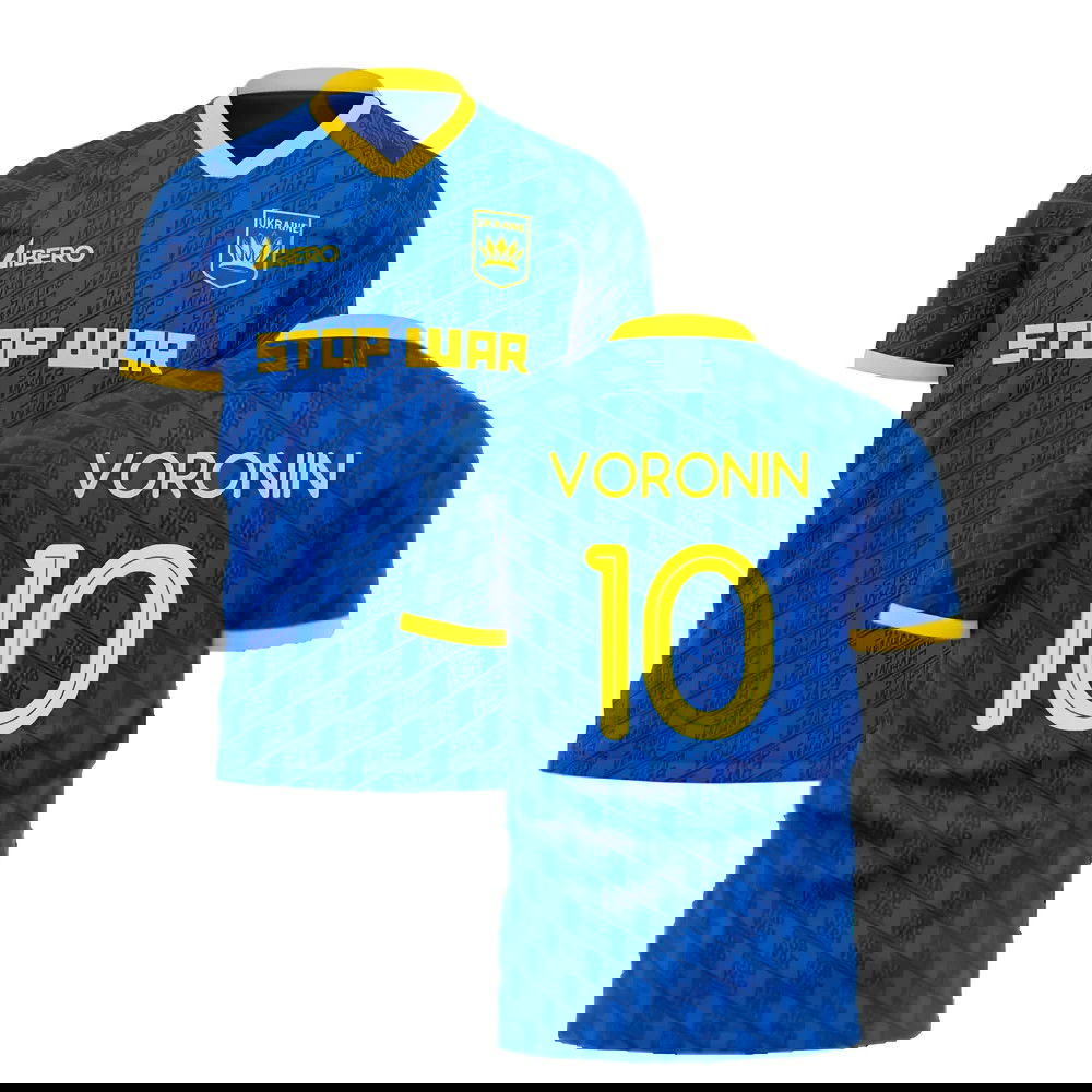 Ukraine Stop War Message Concept Kit (Libero) - Blue (VORONIN 10)