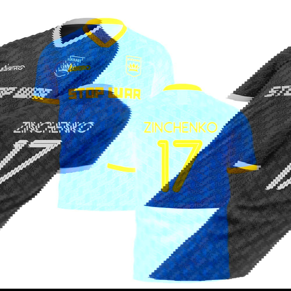 Ukraine Stop War Message Concept Kit (Libero) - Blue (ZINCHENKO 17)