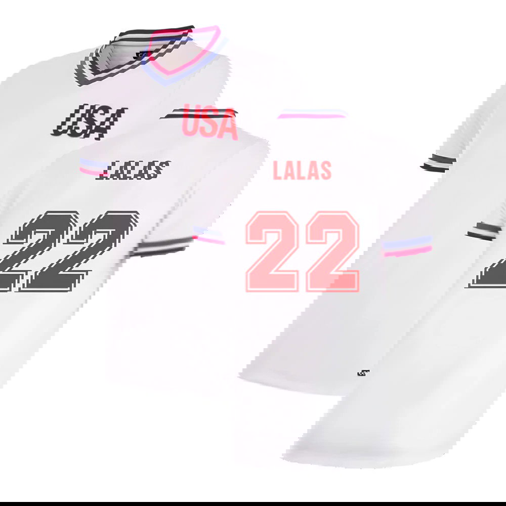 USA 1976 Retro Football Shirt (LALAS 22)