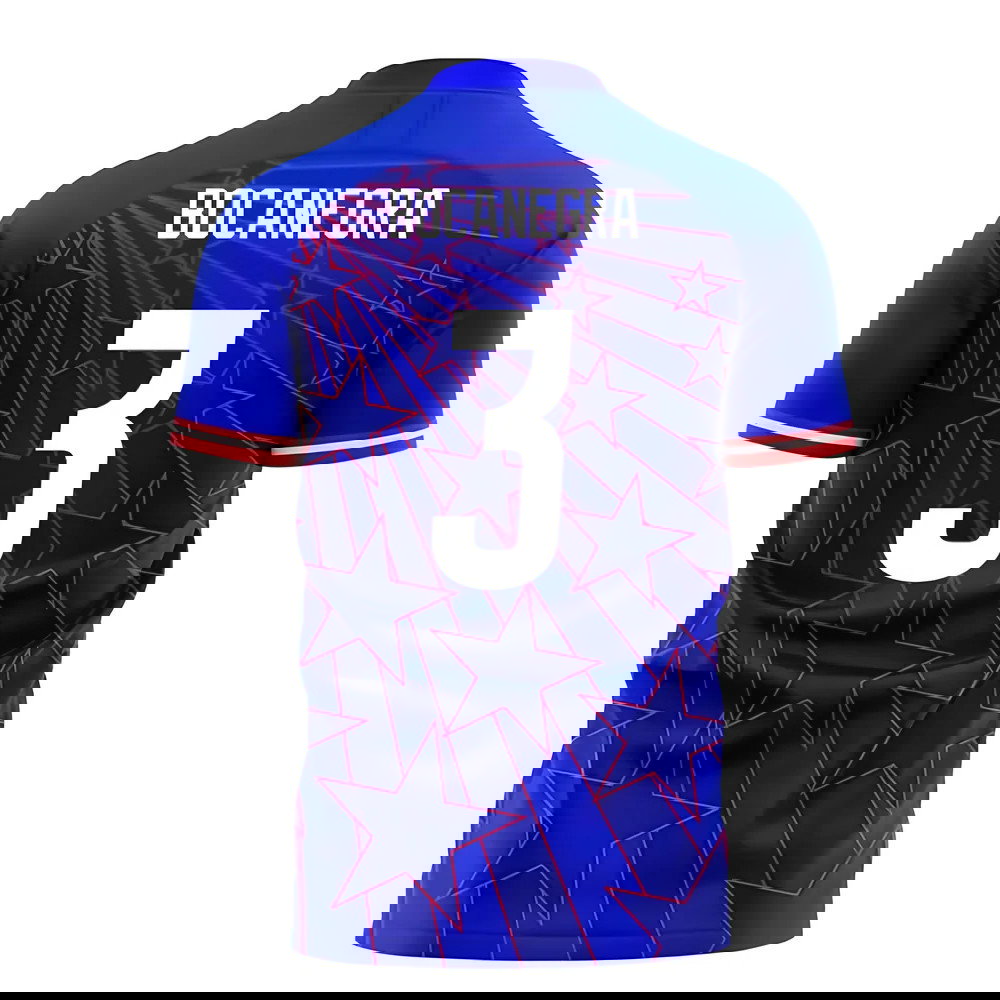 USA 2025-2026 Away Concept Football Kit (Libero) (BOCANEGRA 3)