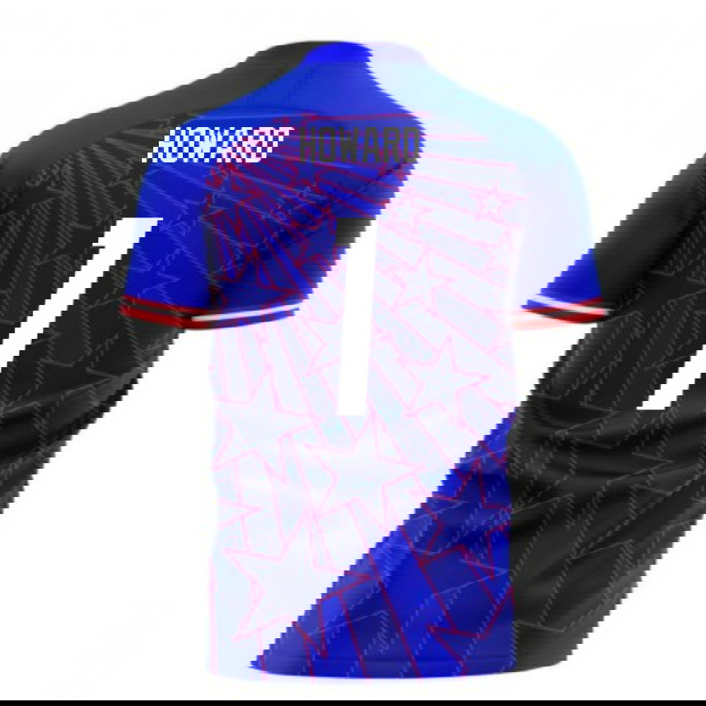 USA 2025-2026 Away Concept Football Kit (Libero) (HOWARD 1)