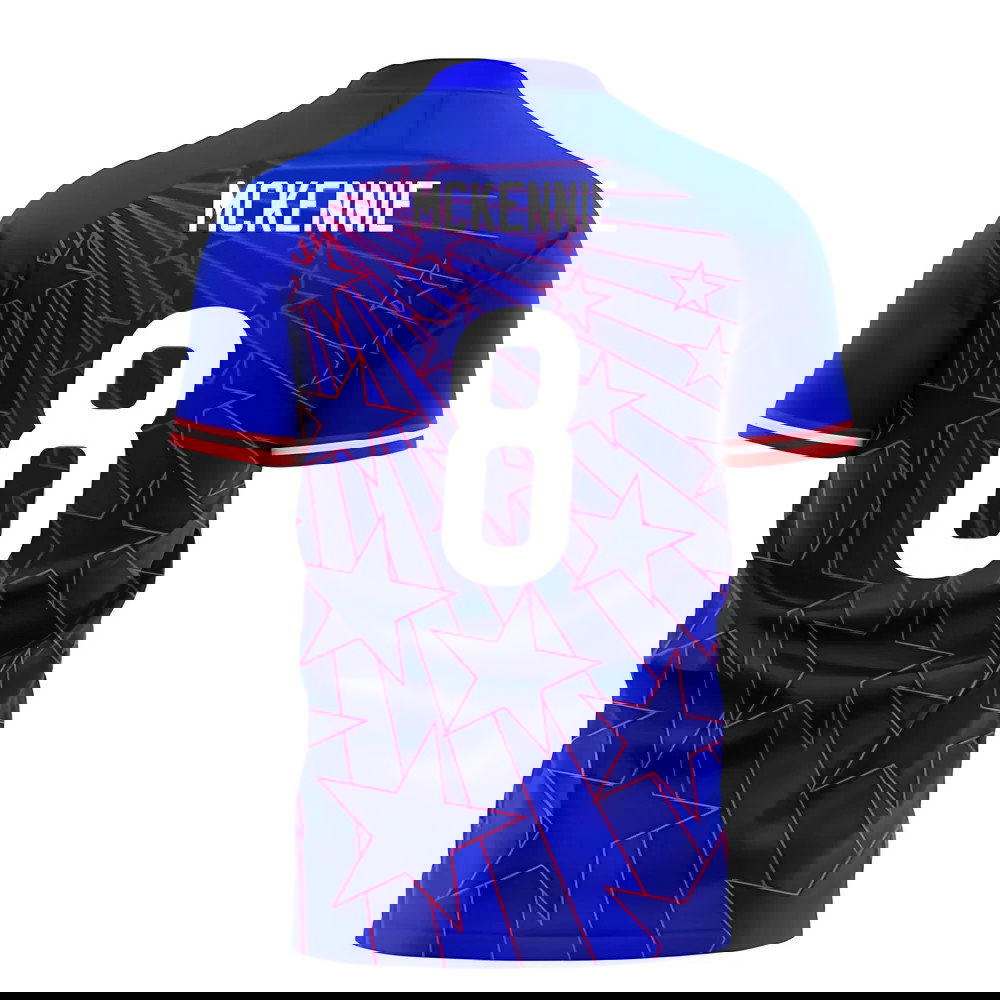 USA 2025-2026 Away Concept Football Kit (Libero) (MCKENNIE 8)