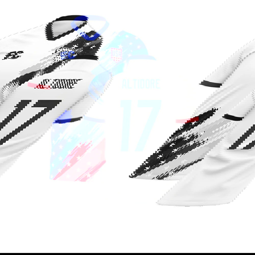 USA 2020-2021 Home Concept Kit (Fans Culture) (ALTIDORE 17)
