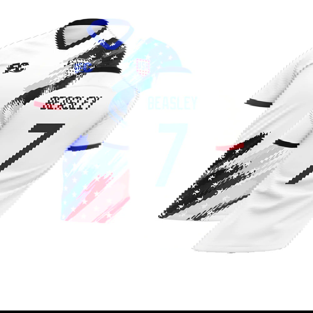 USA 2020-2021 Home Concept Kit (Fans Culture) (BEASLEY 7)