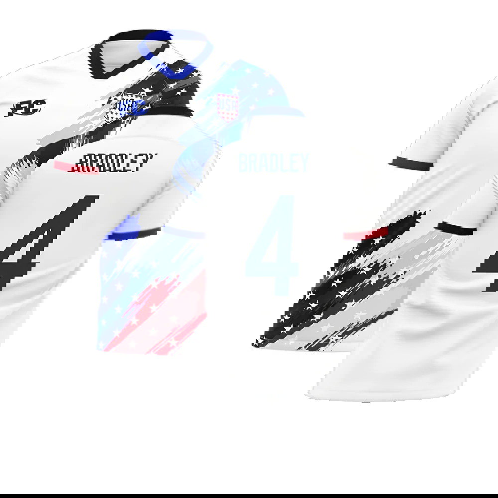 USA 2020-2021 Home Concept Kit (Fans Culture) (BRADLEY 4)