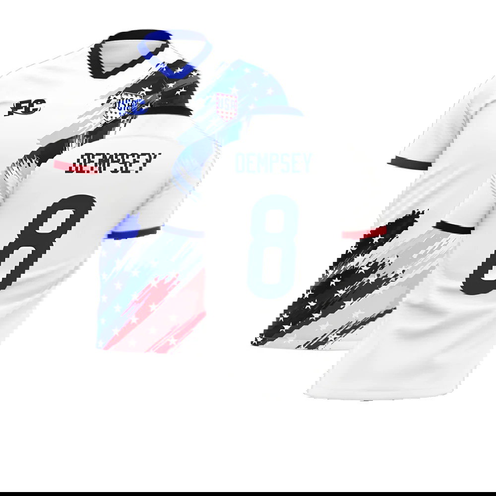 USA 2020-2021 Home Concept Kit (Fans Culture) (DEMPSEY 8)