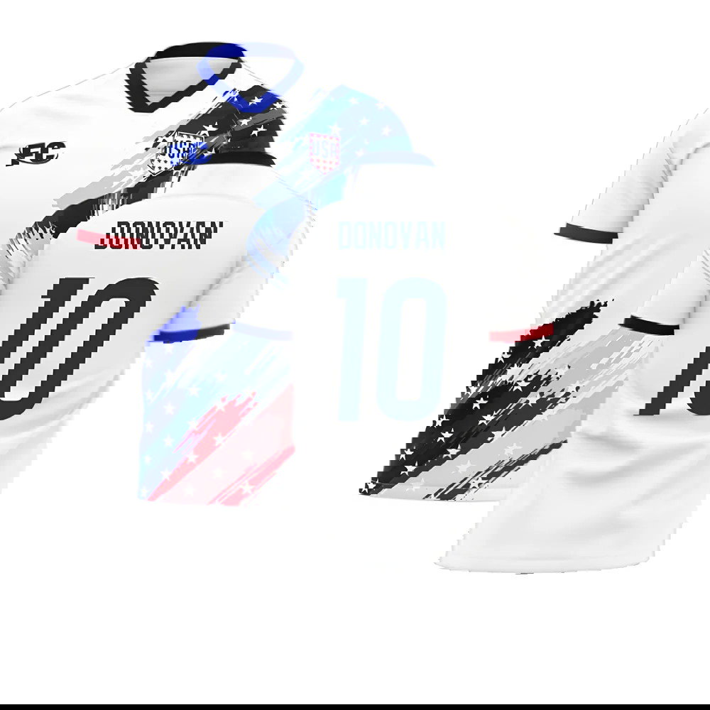 USA 2020-2021 Home Concept Kit (Fans Culture) (DONOVAN 10)