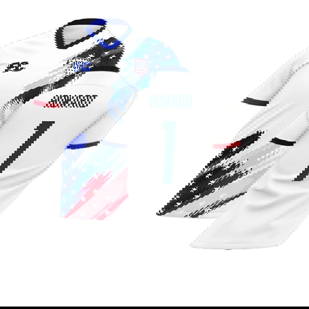 USA 2020-2021 Home Concept Kit (Fans Culture) (HOWARD 1)