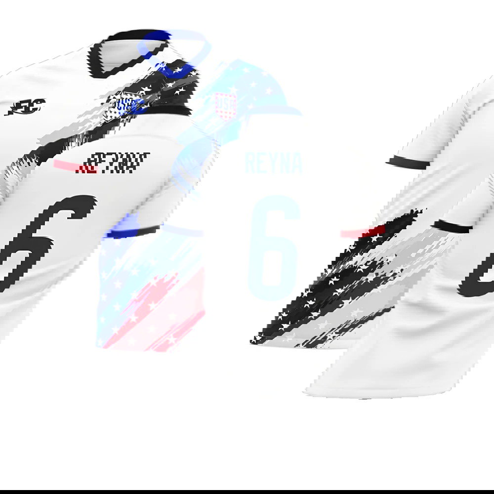 USA 2020-2021 Home Concept Kit (Fans Culture) (REYNA 6)