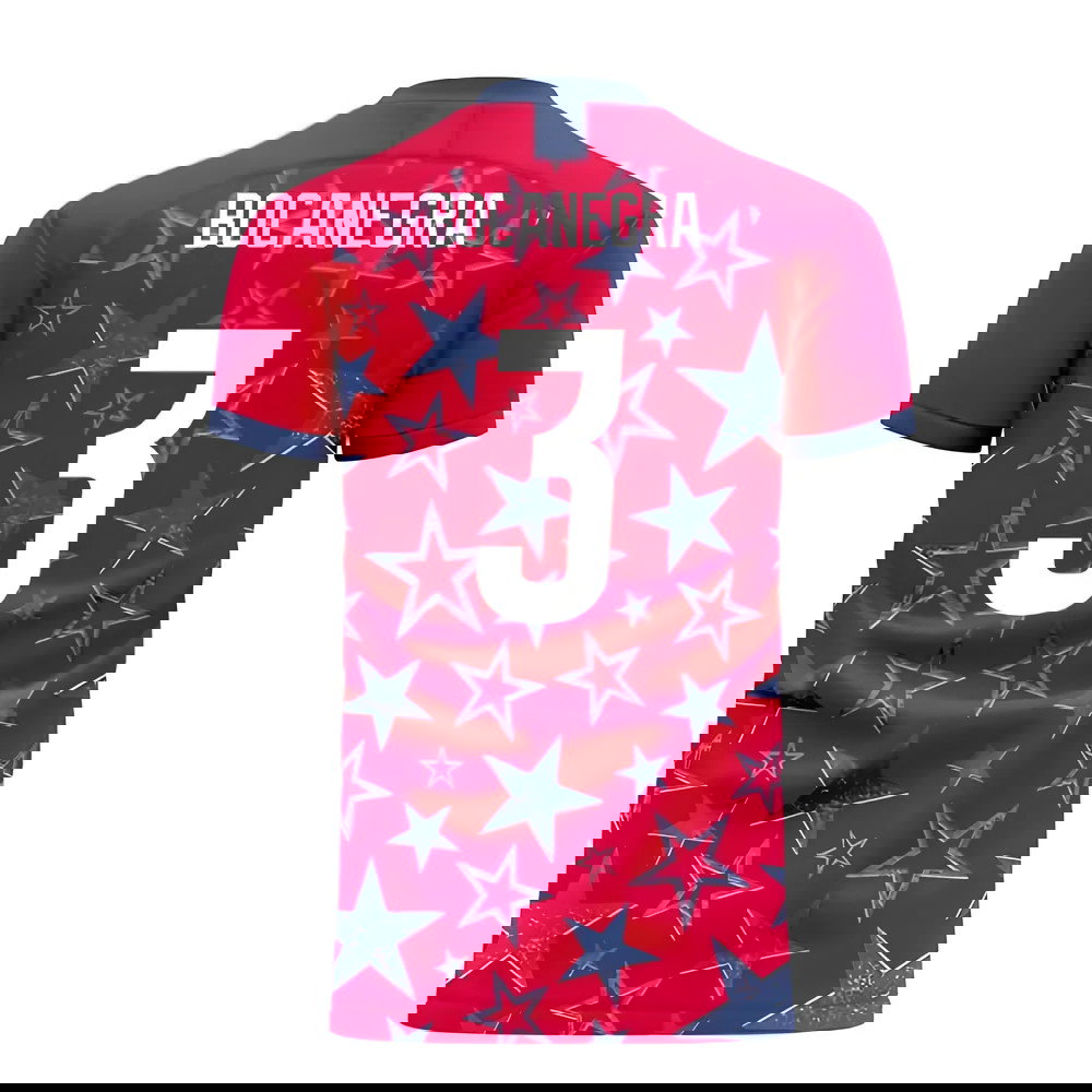 USA 2025-2026 Third Concept Football Kit (Libero) (BOCANEGRA 3)