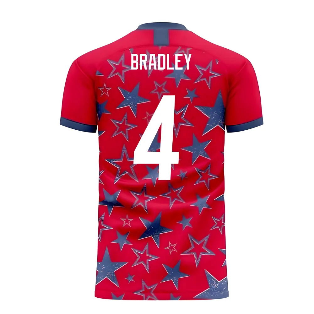 USA 2025-2026 Third Concept Football Kit (Libero) (BRADLEY 4)