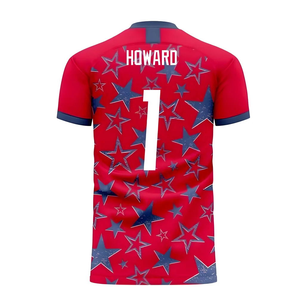 USA 2025-2026 Third Concept Football Kit (Libero) (HOWARD 1)