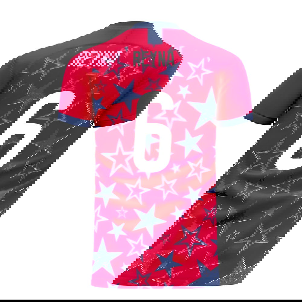 USA 2025-2026 Third Concept Football Kit (Libero) (REYNA 6)