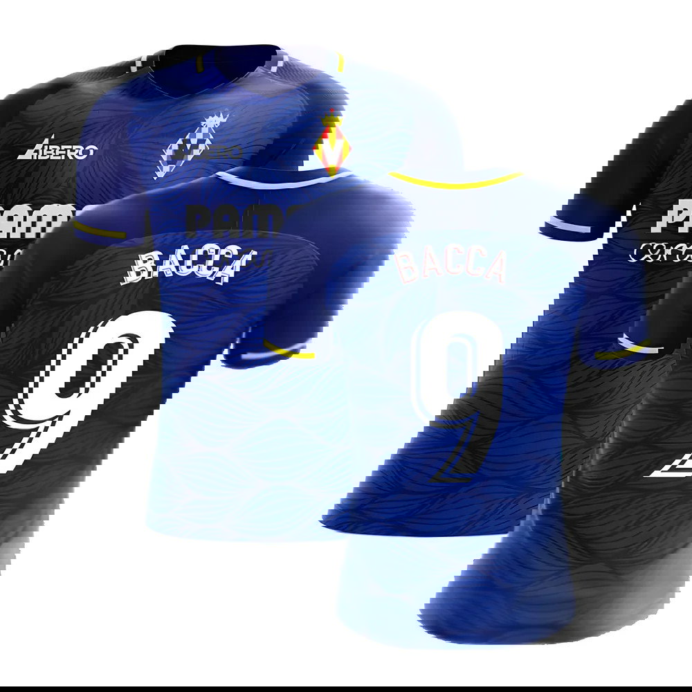 Villarreal 2025-2026 Away Concept Football Kit (Libero) (BACCA 9)